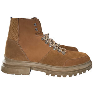 Kurt Geiger Mens 44.5 Viper Combat Boot Suede Leather Lace-Up Boots 11.5 NWOT